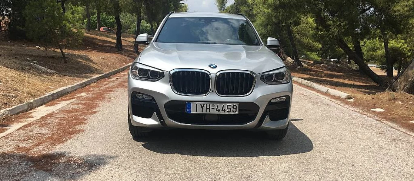 BMW X3 xDrive για «Χ» οδηγική απόλαυση